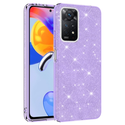 Xiaomi Redmi Note 11 Pro 5G Case Zore Shining Silicone - 3