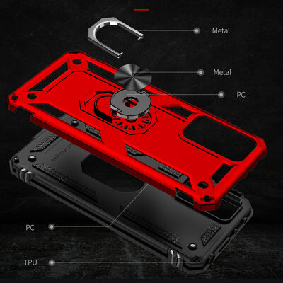 Xiaomi Redmi Note 11 Pro 5G Case Zore Vega Cover - 8