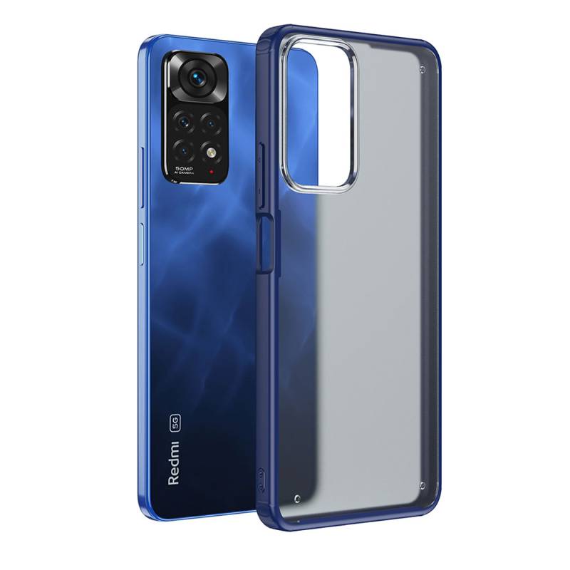 Xiaomi Redmi Note 11 Pro 5G Case Zore Volks Cover - 17