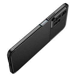 Xiaomi Redmi Note 11 Pro Plus 5G Case Zore Negro Silicon Cover - 6