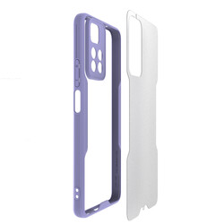 Xiaomi Redmi Note 11 Pro Plus 5G Case Zore Parfe Cover - 3