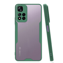 Xiaomi Redmi Note 11 Pro Plus 5G Case Zore Parfe Cover - 7