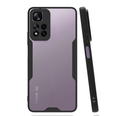 Xiaomi Redmi Note 11 Pro Plus 5G Case Zore Parfe Cover - 4