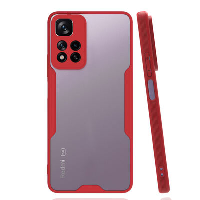 Xiaomi Redmi Note 11 Pro Plus 5G Case Zore Parfe Cover - 5