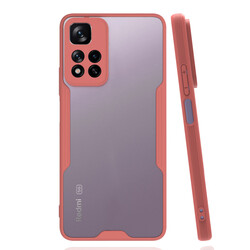 Xiaomi Redmi Note 11 Pro Plus 5G Case Zore Parfe Cover - 10