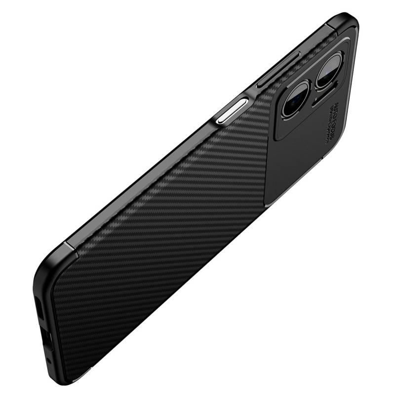 Xiaomi Redmi Note 11E Case Zore Negro Silicon Cover - 7