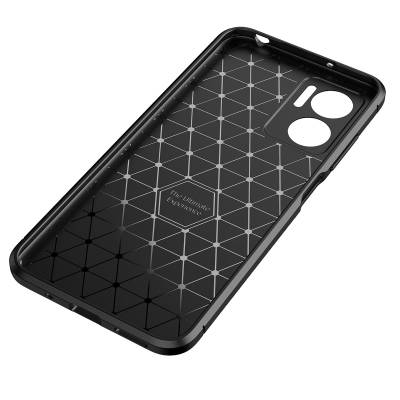 Xiaomi Redmi Note 11E Case Zore Negro Silicon Cover - 3