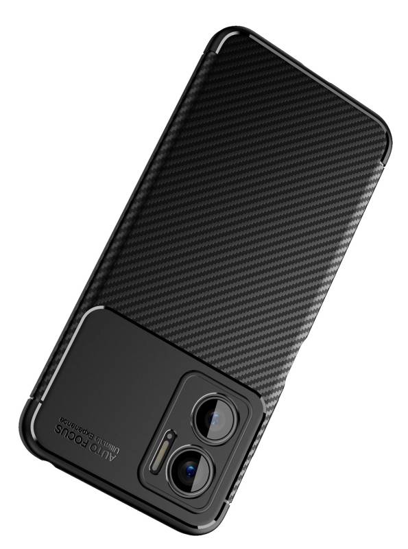 Xiaomi Redmi Note 11E Case Zore Negro Silicon Cover - 4