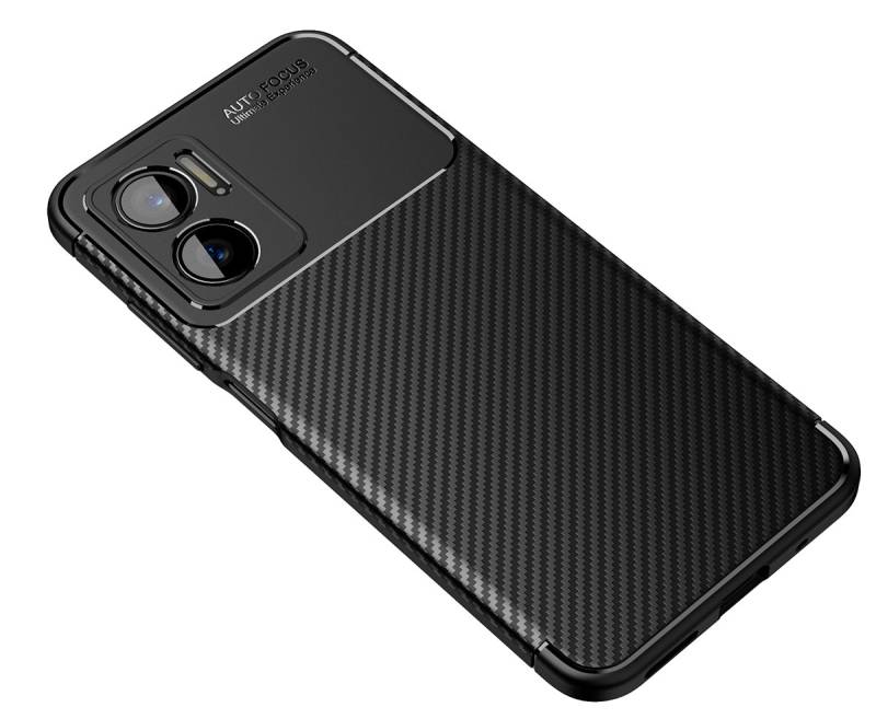 Xiaomi Redmi Note 11E Case Zore Negro Silicon Cover - 8