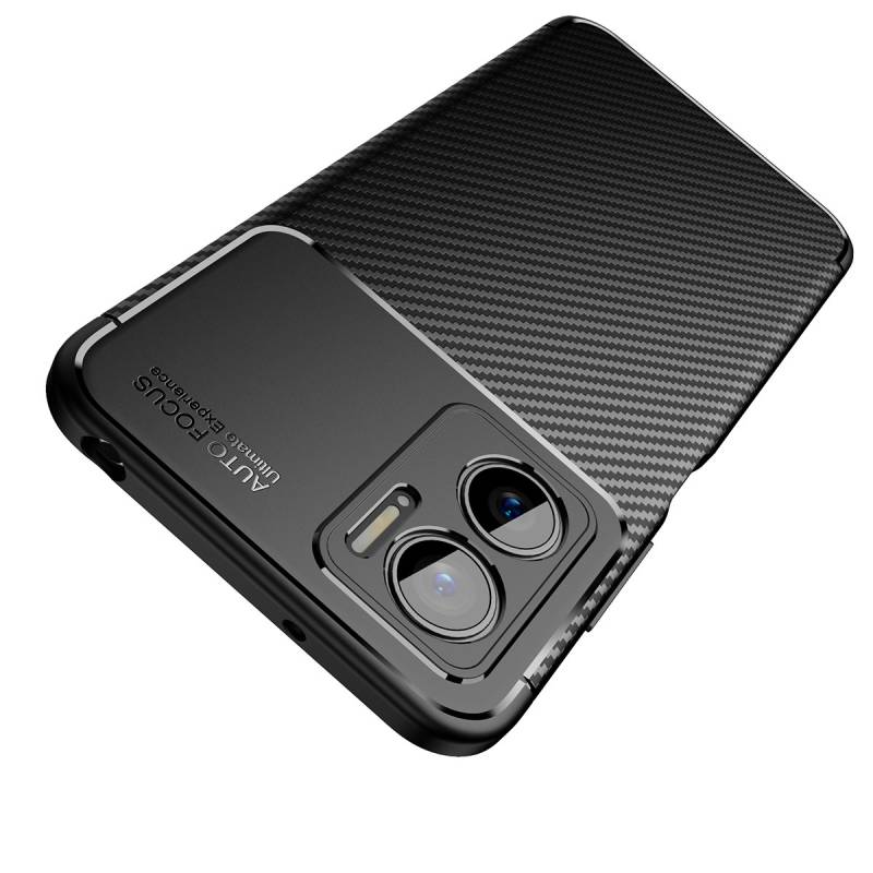 Xiaomi Redmi Note 11E Case Zore Negro Silicon Cover - 11