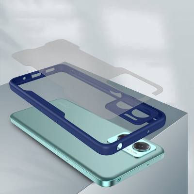 Xiaomi Redmi Note 11E Case Zore Parfe Cover - 3
