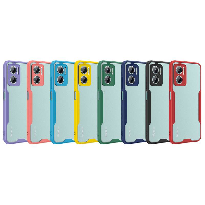 Xiaomi Redmi Note 11E Case Zore Parfe Cover - 2
