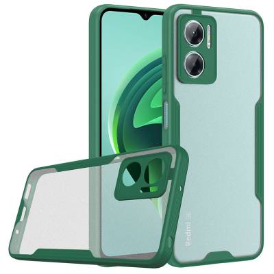 Xiaomi Redmi Note 11E Case Zore Parfe Cover - 7