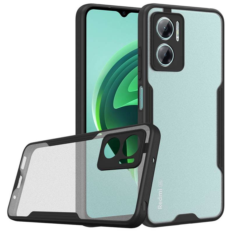 Xiaomi Redmi Note 11E Case Zore Parfe Cover - 6