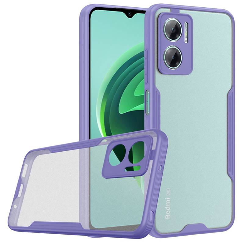 Xiaomi Redmi Note 11E Case Zore Parfe Cover - 9