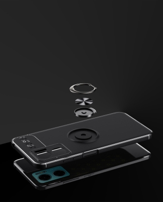 Xiaomi Redmi Note 11E Case Zore Ravel Silicone Cover - 7