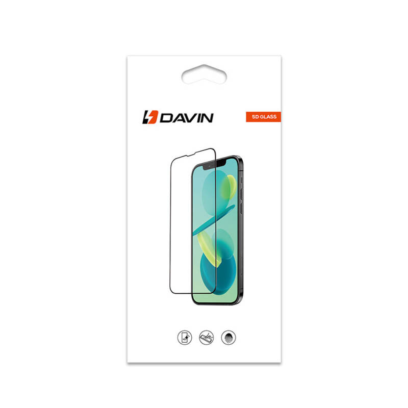 Xiaomi Redmi Note 11E Davin 5D Glass Screen Protector - 1