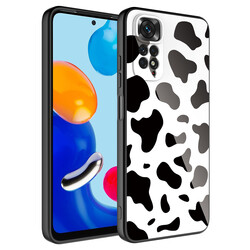Xiaomi Redmi Note 11S Global Case Camera Protected Patterned Hard Silicone Zore Epoksi Cover - 1
