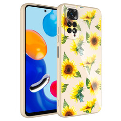 Xiaomi Redmi Note 11S Global Case Camera Protected Patterned Hard Silicone Zore Epoksi Cover - 5