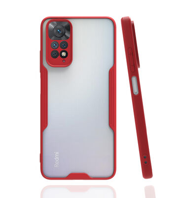 Xiaomi Redmi Note 11S Global Case Zore Parfe Cover - 10