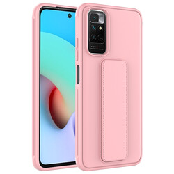 Xiaomi Redmi Note 11S Global Case Zore Qstand Cover - 8