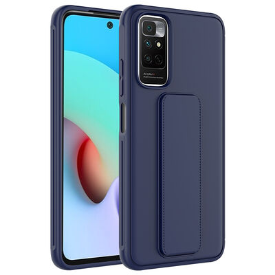 Xiaomi Redmi Note 11S Global Case Zore Qstand Cover - 5