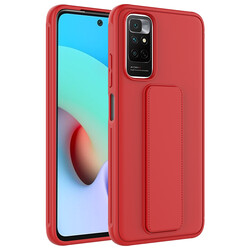 Xiaomi Redmi Note 11S Global Case Zore Qstand Cover - 6