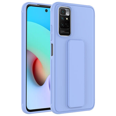 Xiaomi Redmi Note 11S Global Case Zore Qstand Cover - 10