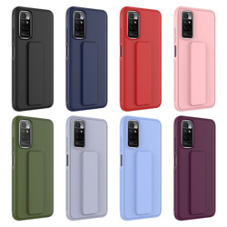 Xiaomi Redmi Note 11S Global Case Zore Qstand Cover - 3