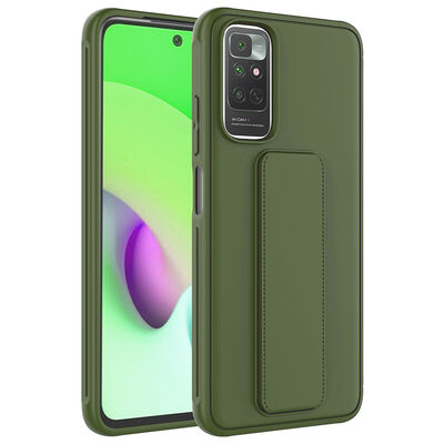 Xiaomi Redmi Note 11S Global Case Zore Qstand Cover - 7