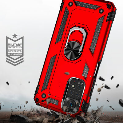 Xiaomi Redmi Note 11S Global Case Zore Vega Cover - 6