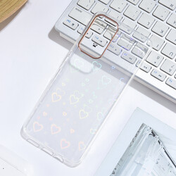 Xiaomi Redmi Note 11T 5G Case Zore Sidney Patterned Hard Cover - 3