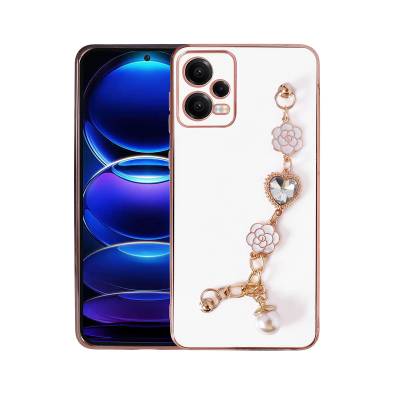 Xiaomi Redmi Note 12 4G Case With Hand Grip Camera Protection Zore Taka Silicone Cover - 3