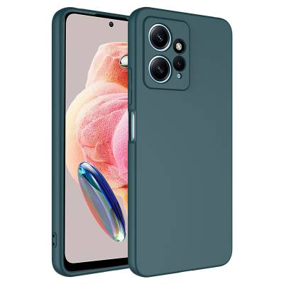 Xiaomi Redmi Note 12 4G Case Zore Mara Lansman Cover - 1