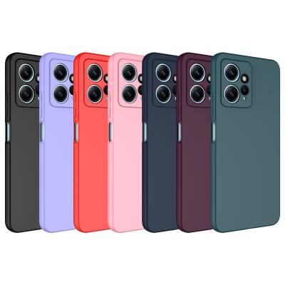 Xiaomi Redmi Note 12 4G Case Zore Mara Lansman Cover - 2