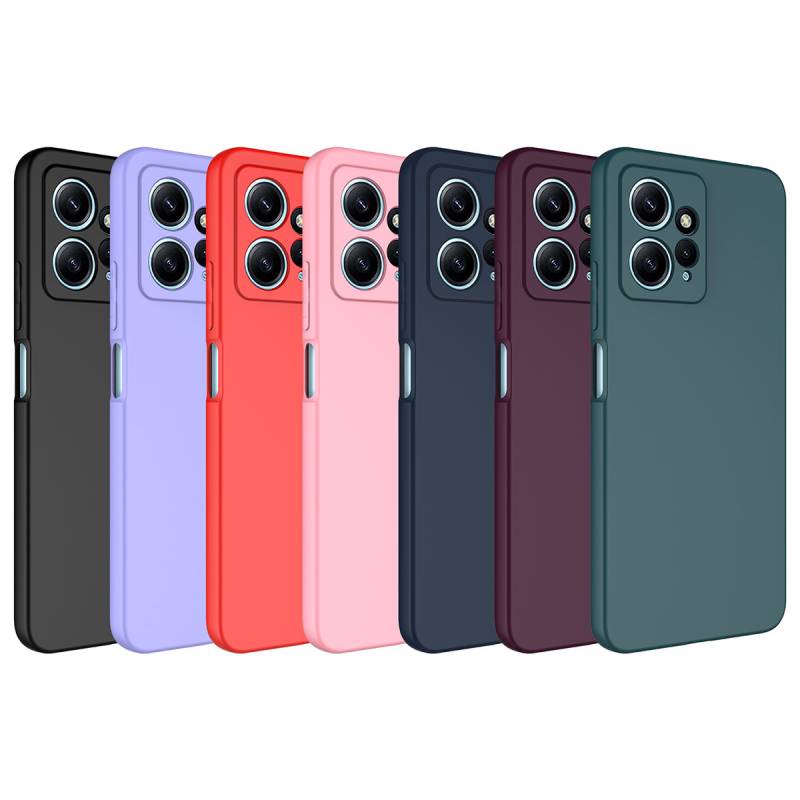 Xiaomi Redmi Note 12 4G Case Zore Mara Lansman Cover - 2