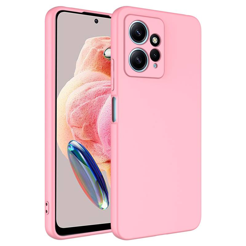 Xiaomi Redmi Note 12 4G Case Zore Mara Lansman Cover - 6