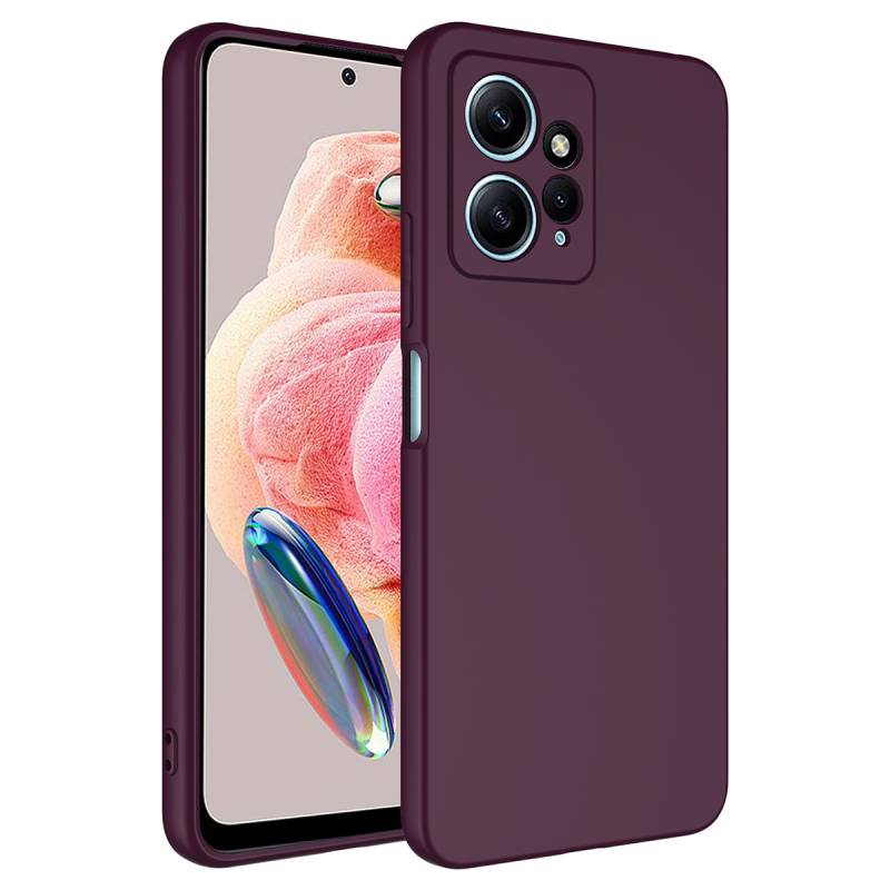 Xiaomi Redmi Note 12 4G Case Zore Mara Lansman Cover - 9