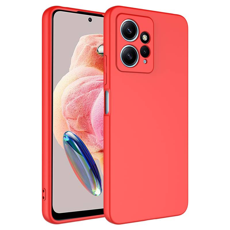 Xiaomi Redmi Note 12 4G Case Zore Mara Lansman Cover - 4