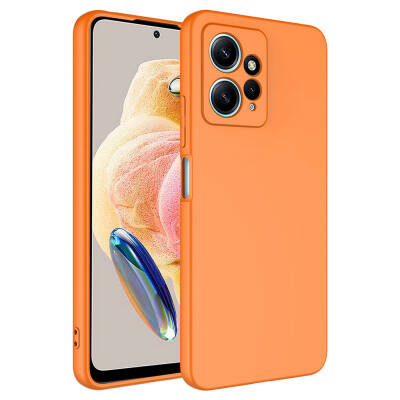 Xiaomi Redmi Note 12 4G Case Zore Mara Lansman Cover - 5