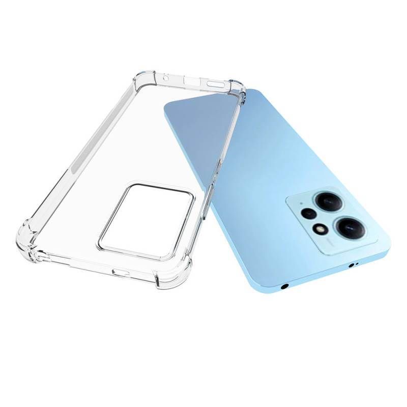 Xiaomi Redmi Note 12 4G Case Zore Nitro Anti Shock Silicone - 2