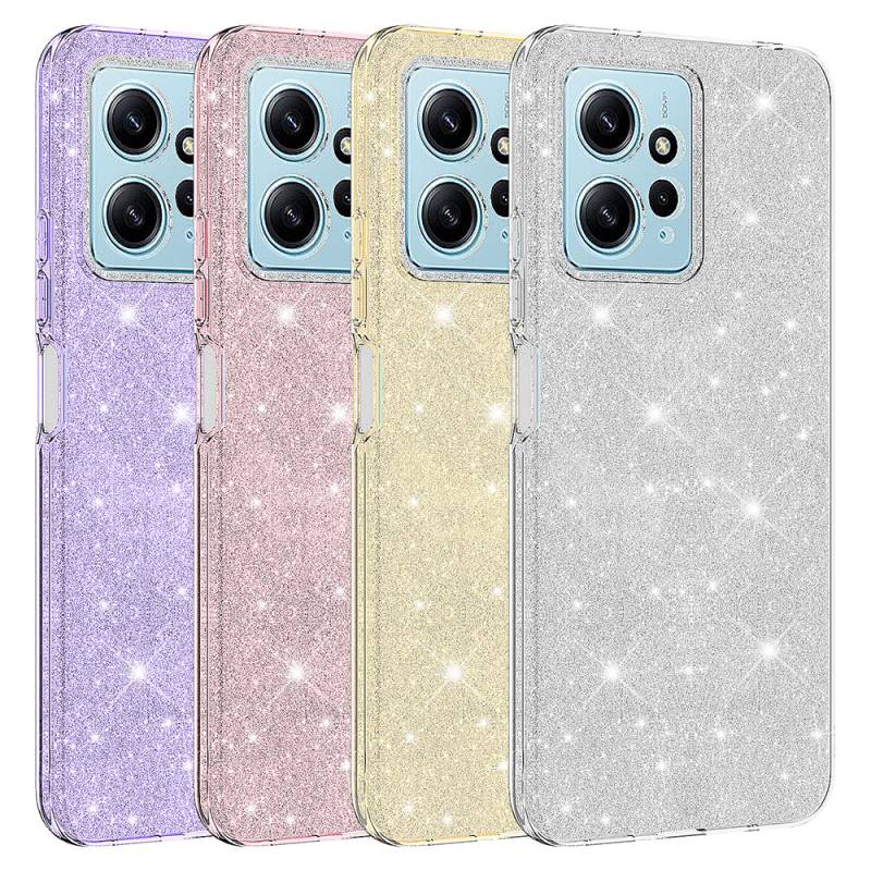 Xiaomi Redmi Note 12 4G Case Zore Shining Silicone - 6