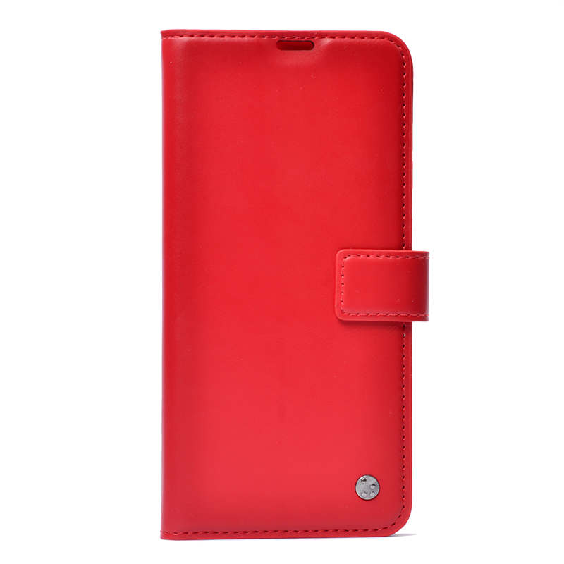 Xiaomi Redmi Note 12 4G Kılıf Zore Kar Deluxe Kapaklı Kılıf