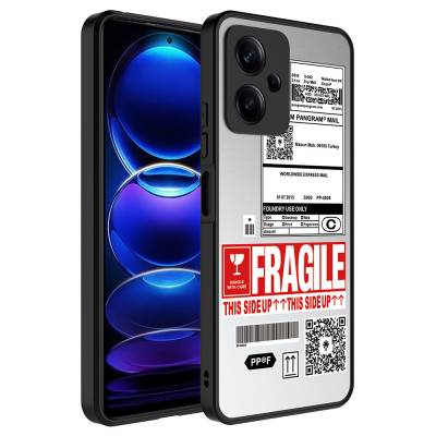 Xiaomi Redmi Note 12 5G Case with Mirror Pattern Camera Protection Glossy Zore Mirror Cover - 4