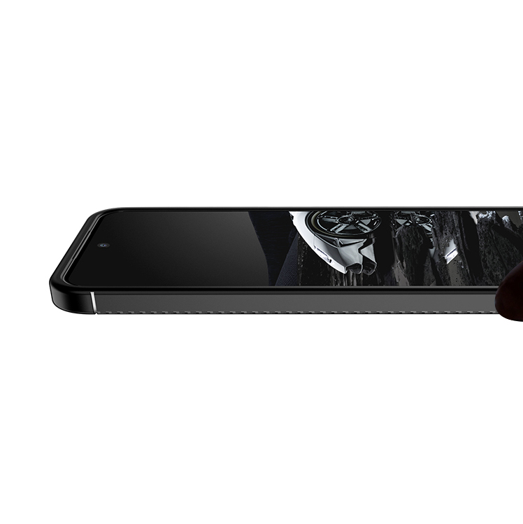 Xiaomi Redmi Note 12 5G Case Zore Negro Silicone Cover - 4