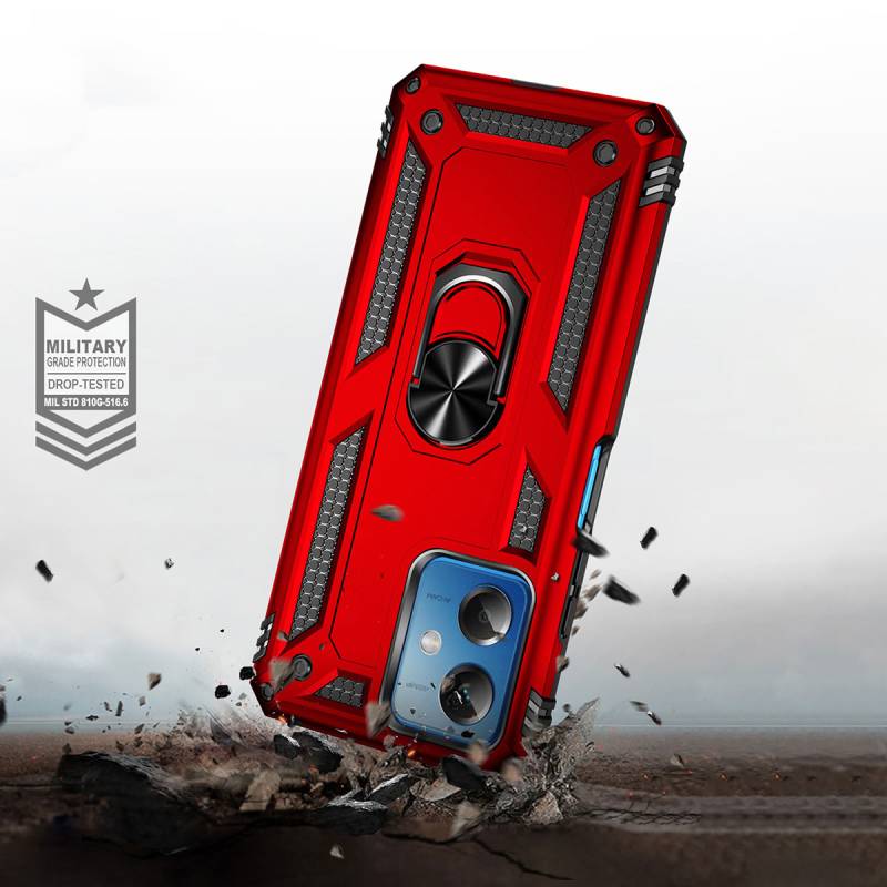 Xiaomi Redmi Note 12 5G Case Zore Vega Cover - 6