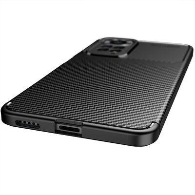 Xiaomi Redmi Note 12 Pro 4G Case Zore Negro Silicon Cover - 4