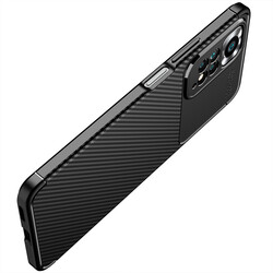 Xiaomi Redmi Note 12 Pro 4G Case Zore Negro Silicon Cover - 5