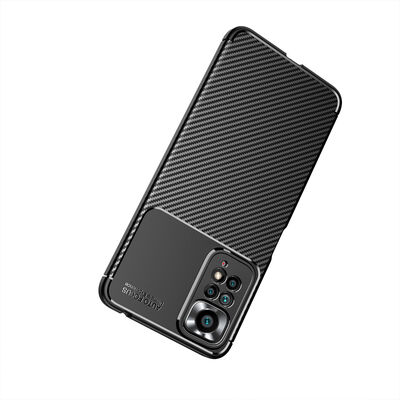 Xiaomi Redmi Note 12 Pro 4G Case Zore Negro Silicon Cover - 8