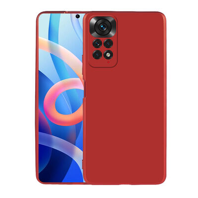 Xiaomi Redmi Note 12 Pro 4G Case Zore Premier Silicone Cover - 5